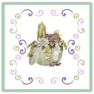 (STDO189)Stitch and Do 189 - Precious Marieke - Purple Passion