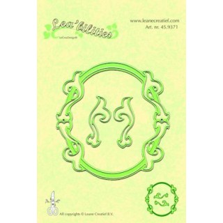 (45.9388)Lea'bilitie mal frame classic rectangle