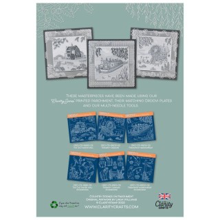 (GRO-AC-41918-XX)Groovi LINDA WILLIAMS' COUNTRY SCENES PARCHMENT