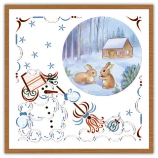 (DODO235)Dot and Do 235 - Jeanine's Art - Winter Garden