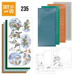 (DODO235)Dot and Do 235 - Jeanine's Art - Winter Garden