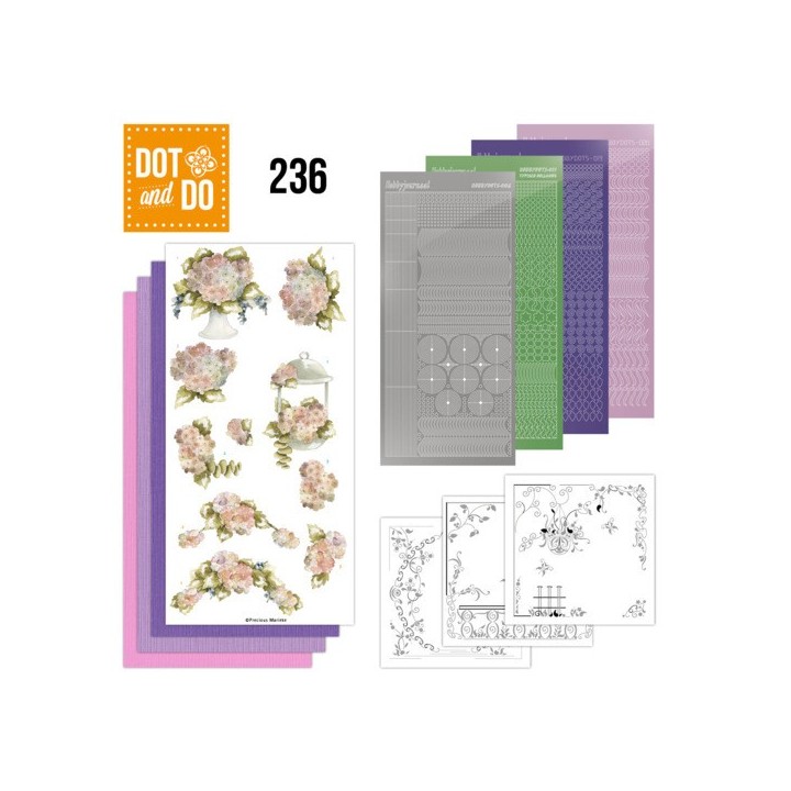 (DODO236)Dot and Do 236 - Precious Marieke - Purple Passion