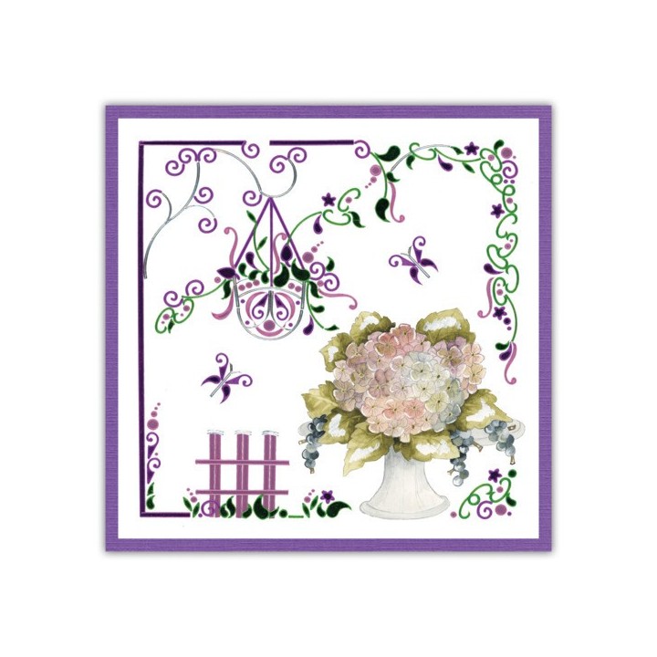 (DODO236)Dot and Do 236 - Precious Marieke - Purple Passion