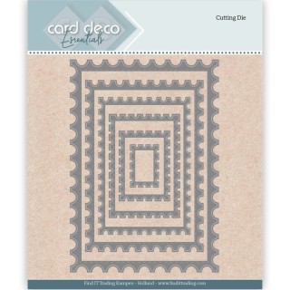 (CDECD0122)Card Deco Essentials - Nesting Dies - Stamp Border