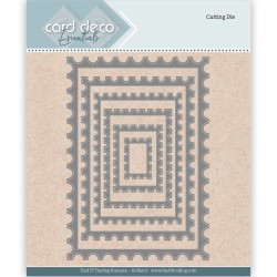 (CDECD0122)Card Deco Essentials - Nesting Dies - Stamp Border