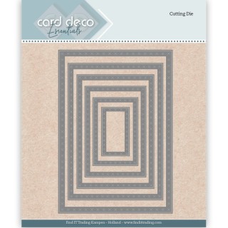 (CDECD0123)Card Deco Essentials - Nesting Dies - Cross Stitch Border