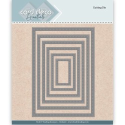 (CDECD0123)Card Deco Essentials - Nesting Dies - Cross Stitch Border