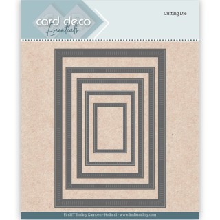 (CDECD0124)Card Deco Essentials - Nesting Dies - Striped Border
