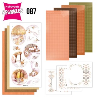 (SPDO087)Sparkles Set 87 - Jeanine's Art - Yellow Forest