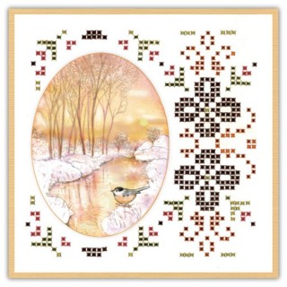 (SPDO087)Sparkles Set 87 - Jeanine's Art - Yellow Forest