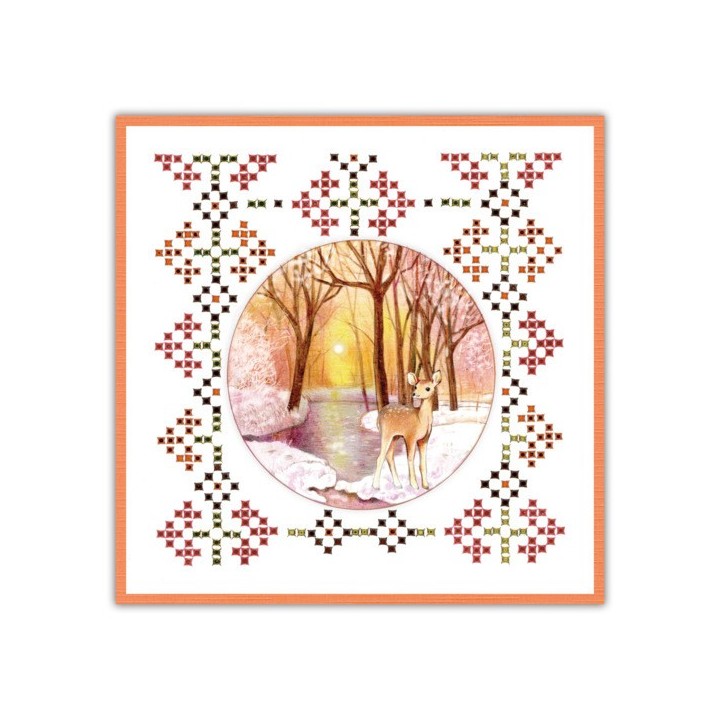 (SPDO087)Sparkles Set 87 - Jeanine's Art - Yellow Forest