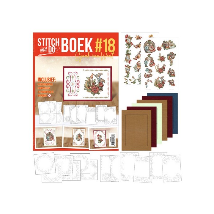 (STDOBB018)Stitch and do Book 18