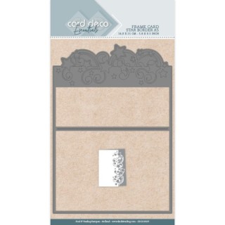 (CDCD10105)Card Deco Essentials Frame Dies - Star Border - A5