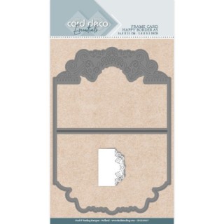 (CDCD10107)Card Deco Essentials Frame Dies - Happy Border - A5
