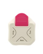 (2137-037)Vaessen Creative - 3-in-1 Corner Punch 4-7-10mm
