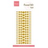 (PL4523)Marianne Design Enamel Dots, Gold Glitter