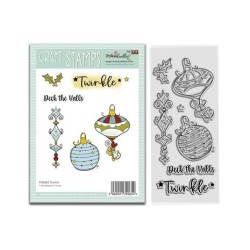 (PD8683)Polkadoodles Twinkles Craft Stamps