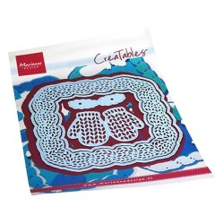 (LR0786)Creatables Knitted square
