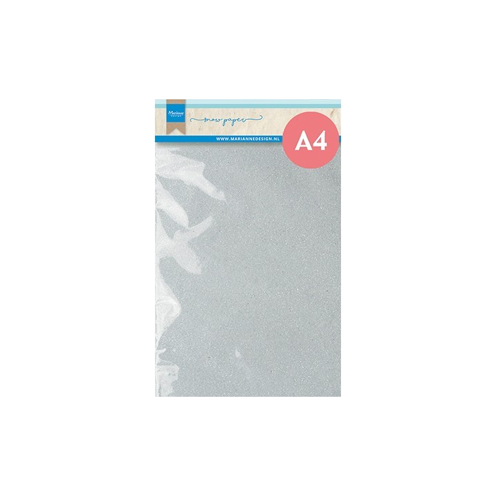 (CA3181)Marianne Design Snow paper A4