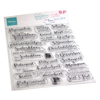 (CS1113)Stamp Sinterklaasliedjes enzo