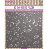 (EF3D063)Nellie's Choice Embossing Branches & berries