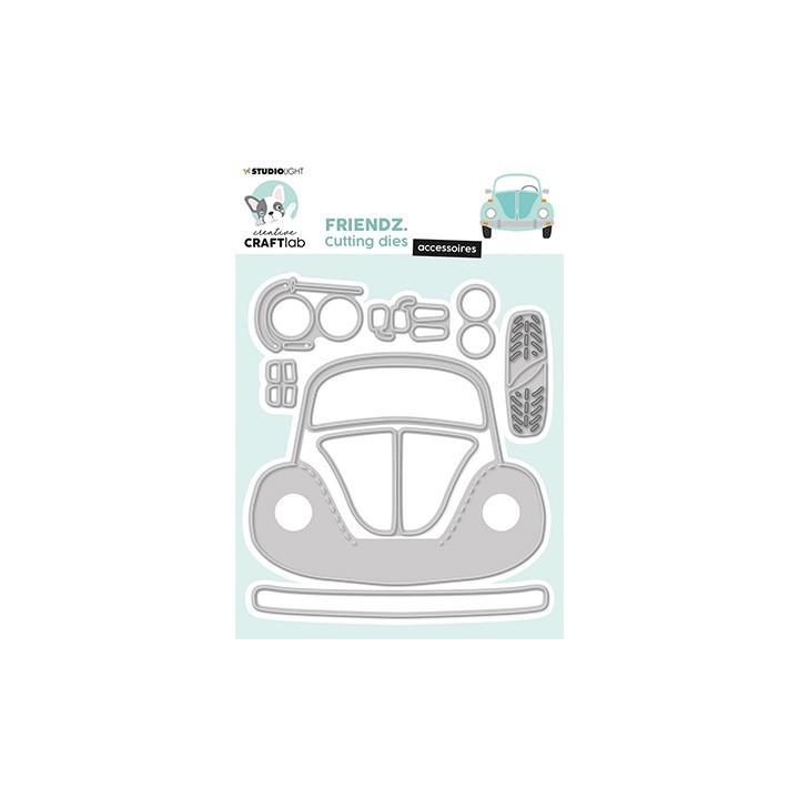 (CCL-FR-CD419)Studio Light Cutting Die Beetle Accessoires Friendz nr.419