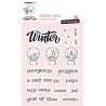 (CCL-ES-STAMP293)Studio light Clear stamp Kerst & Winter groetjes NL Essentials nr.293