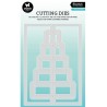(SL-ES-CD383)Studio Light SL Cutting Die Block Tower Essentials nr.383