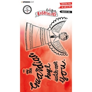 (ABM-ES-STAMP292)Studio light clear stamp Guardian Angel Christmas Essentials nr.292