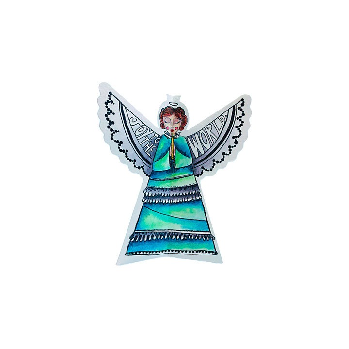 (ABM-ES-STAMP292)Studio light clear stamp Guardian Angel Christmas Essentials nr.292