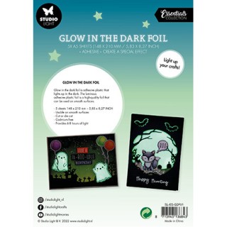 (SL-ES-GDF01)Studio Light Glow in the Dark Foil Essentials nr.01