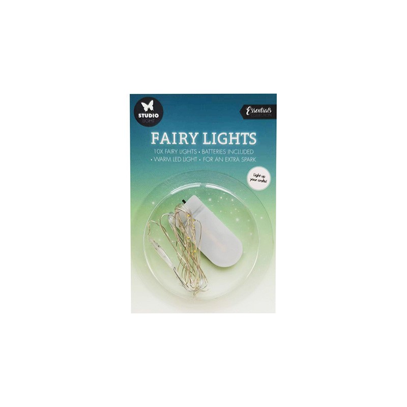 (SL-ES-LED01)Studio Light Fairy lights Batteries included Essential Tools nr.01