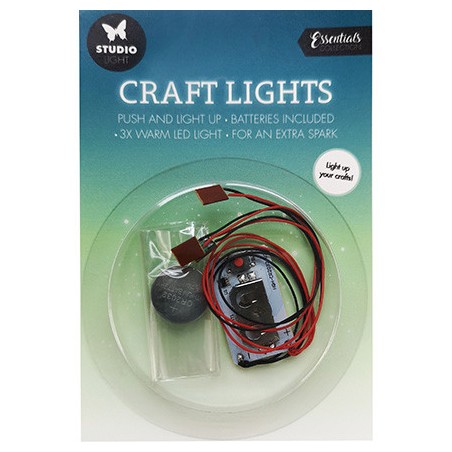 (SL-ES-LED02)Studio Light Craft lights Batteries included Essential Tools nr.02