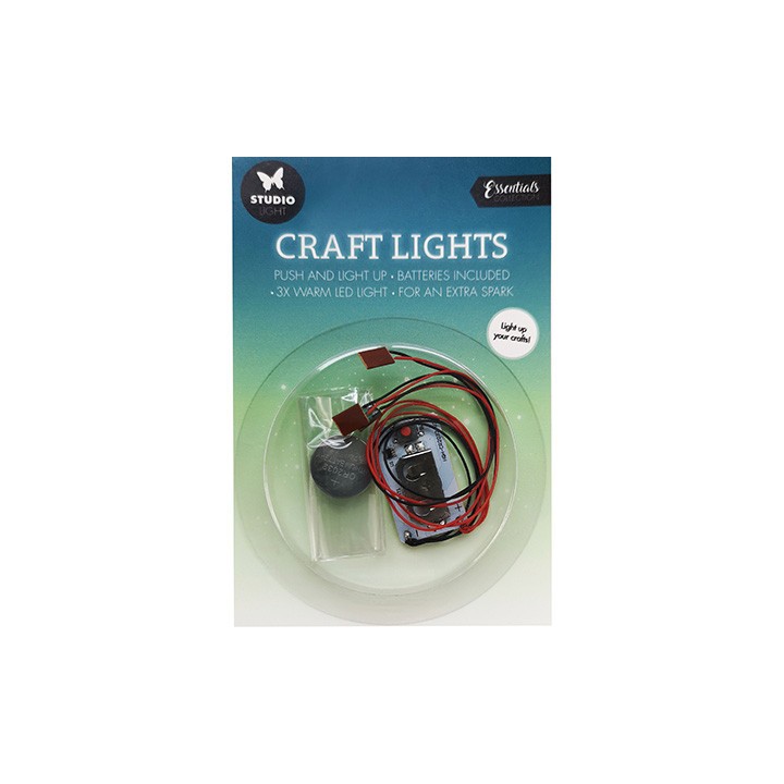 (SL-ES-LED02)Studio Light Craft lights Batteries included Essential Tools nr.02
