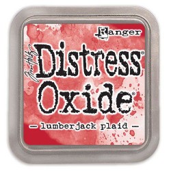 (TDO82378)Tim Holtz distress oxide Lumberjack plaid