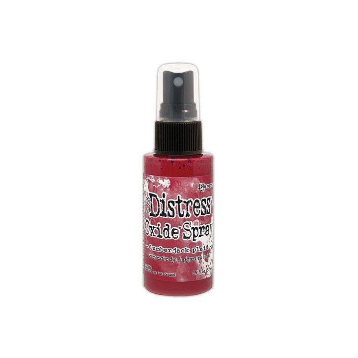 (TSO82415)Ranger Distress Oxide Spray - Tim Holtz - Lumberjack plaid