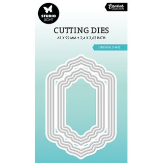 (SL-ES-CD440)Studio Light SL Cutting Die Oriental nested shape Essentials nr.440