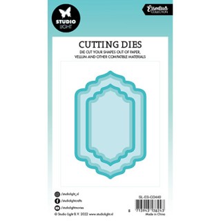 (SL-ES-CD440)Studio Light SL Cutting Die Oriental nested shape Essentials nr.440