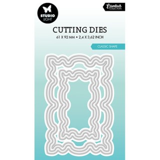 (SL-ES-CD442)Studio Light SL Cutting Die Classic nested shape Essentials nr.442