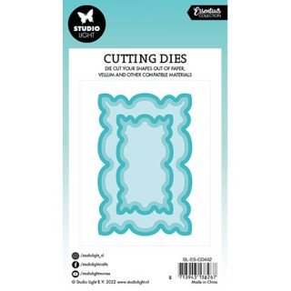 (SL-ES-CD442)Studio Light SL Cutting Die Classic nested shape Essentials nr.442