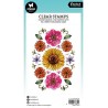 (SL-ES-STAMP326)Studio light SL Clear stamp Blooming Dream Essentials nr.326