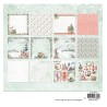 (SL-ES-PP76)Studio Light SL Paper pad Christmas Essentials nr.76