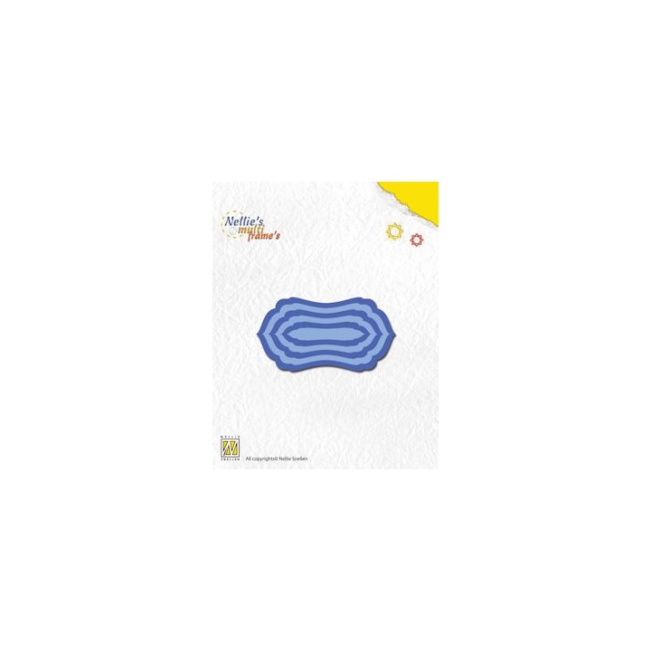 (MFD068)Multi Frame Die tags 3