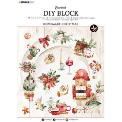 (SL-ES-DCB34)Studio Light SL Paper pad Homemade Christmas Essentials nr.34