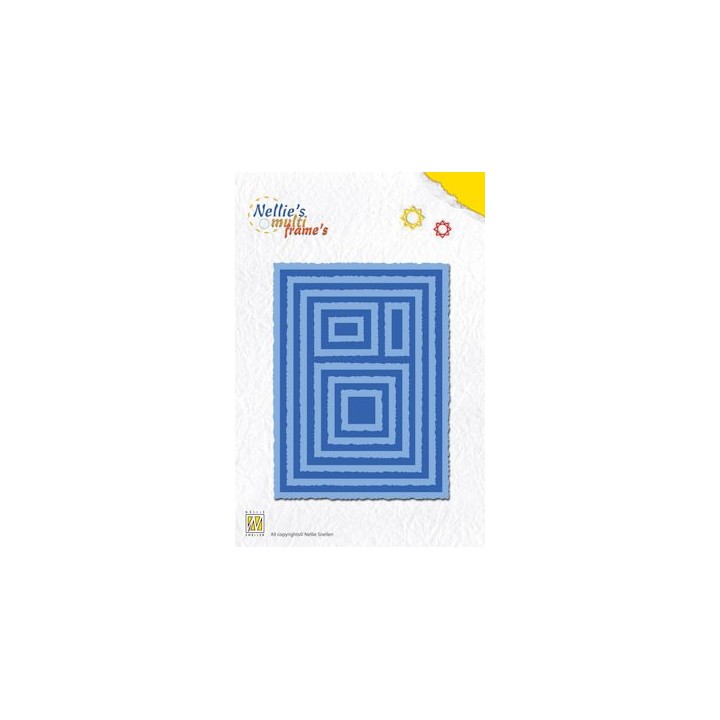 (MFD069)Multi Frame Die photo frames