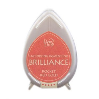 (BD-000-096)Brilliance Dew Drops Rocket Red Gold