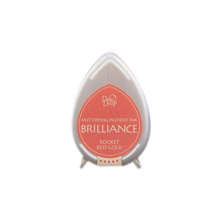 (BD-000-096)Brilliance Dew Drops Rocket Red Gold