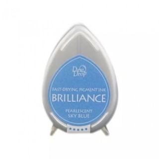 (BD-000-038)Brilliance Dew Drops Pearlescent Sky Blue