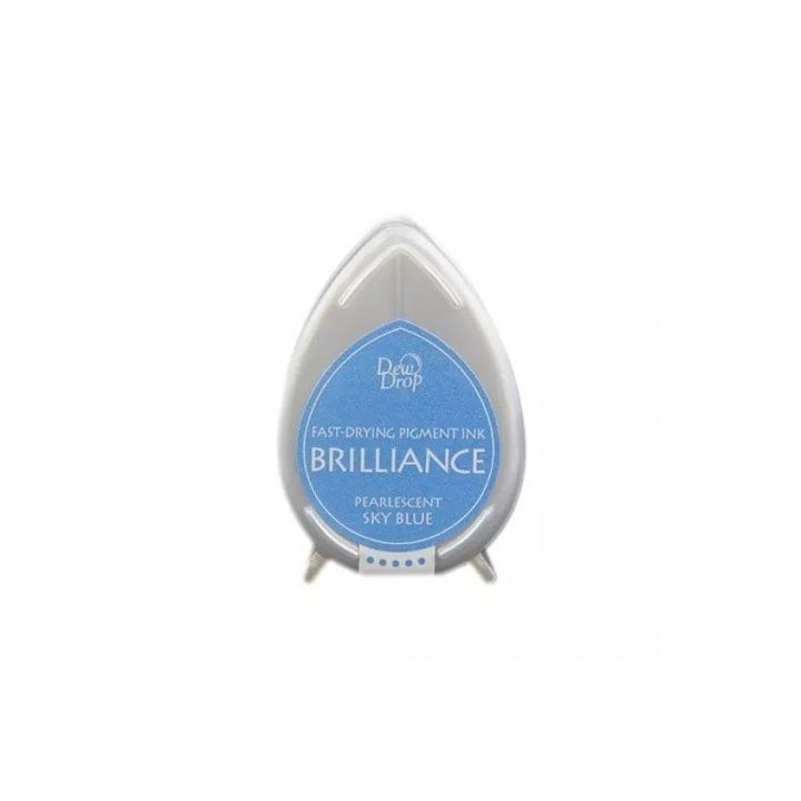 (BD-000-038)Brilliance Dew Drops Pearlescent Sky Blue
