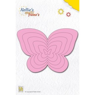 (MFD064)Multi Frame Die butterfly 1